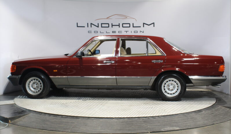 Mercedes-Benz S-Klasse (W126) 280SE aut full