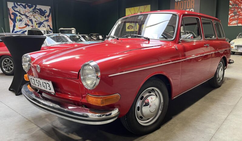 VW 1600 VARIANT L full