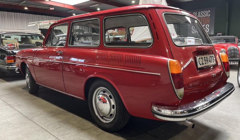 VW 1600 VARIANT L full