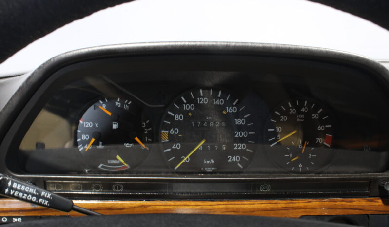 Mercedes-Benz S-Klasse (W126) 280SE aut full
