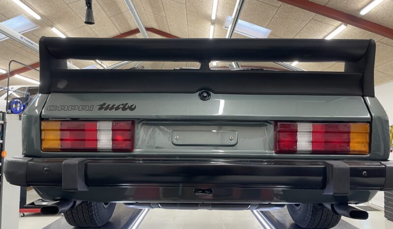 Ford Capri turbo full