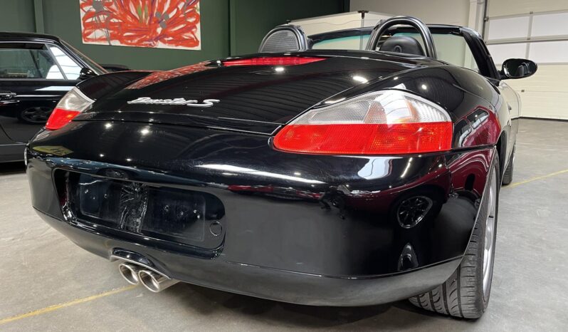 Porsche Boxster 3,2 S Tiptronic full