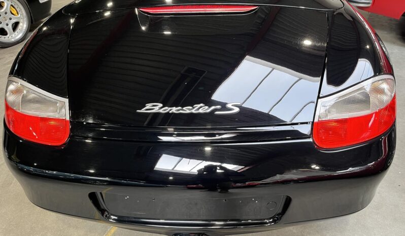 Porsche Boxster 3,2 S Tiptronic full