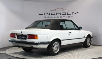 BMW 3-serie E30 320i 2,0 Cabriolet 2d full