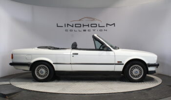 BMW 3-serie E30 320i 2,0 Cabriolet 2d full