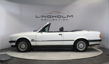 BMW 3-serie E30 320i 2,0 Cabriolet 2d full