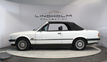 BMW 3-serie E30 320i 2,0 Cabriolet 2d full