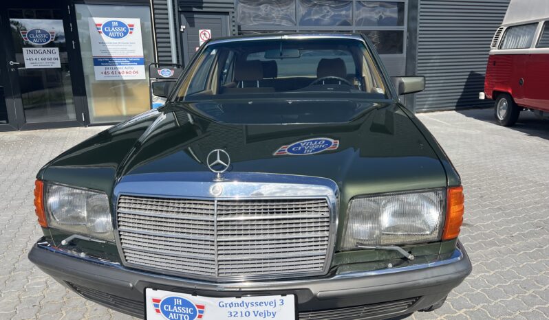 Mercedes-Benz Øvrige 380 SE full