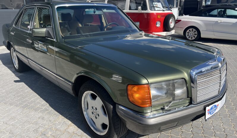 Mercedes-Benz Øvrige 380 SE full