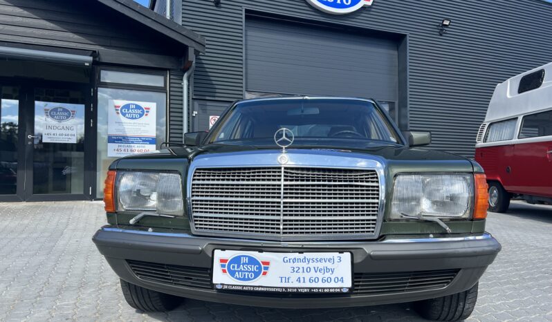 Mercedes-Benz Øvrige 380 SE full
