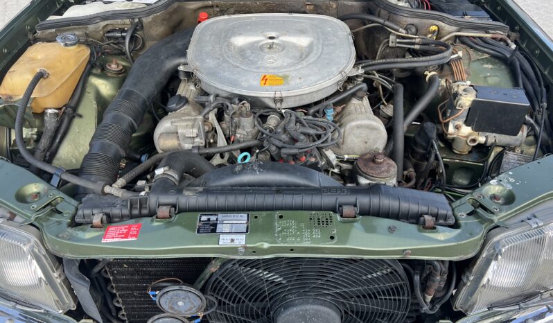 Mercedes-Benz Øvrige 380 SE full