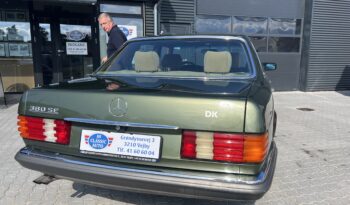 Mercedes-Benz Øvrige 380 SE full