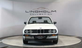 BMW 3-serie E30 320i 2,0 Cabriolet 2d full