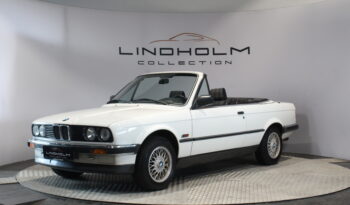 BMW 3-serie E30 320i 2,0 Cabriolet 2d full