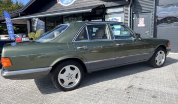 Mercedes-Benz Øvrige 380 SE full