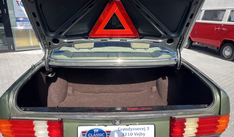 Mercedes-Benz Øvrige 380 SE full