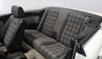 BMW 3-serie E30 320i 2,0 Cabriolet 2d full