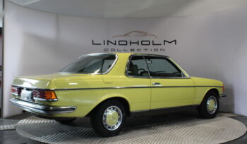 Mercedes-Benz 200-300 (W123) 230 C coupe full