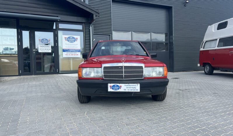 Mercedes-Benz 190 (type 201) 190 E