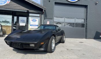 Chevrolet Corvette C3 5,7 V8 Convertible full