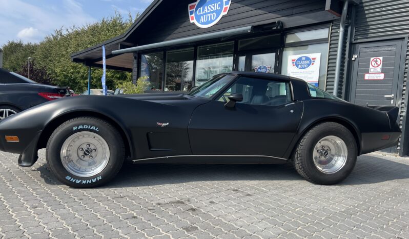 Chevrolet Corvette C3 5,7 V8 Convertible full