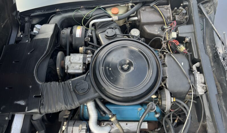 Chevrolet Corvette C3 5,7 V8 Convertible full