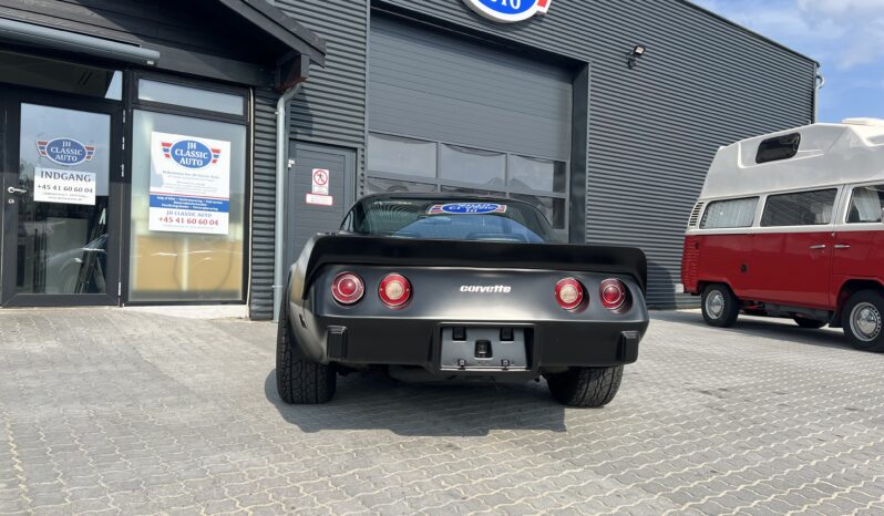 Chevrolet Corvette C3 5,7 V8 Convertible full