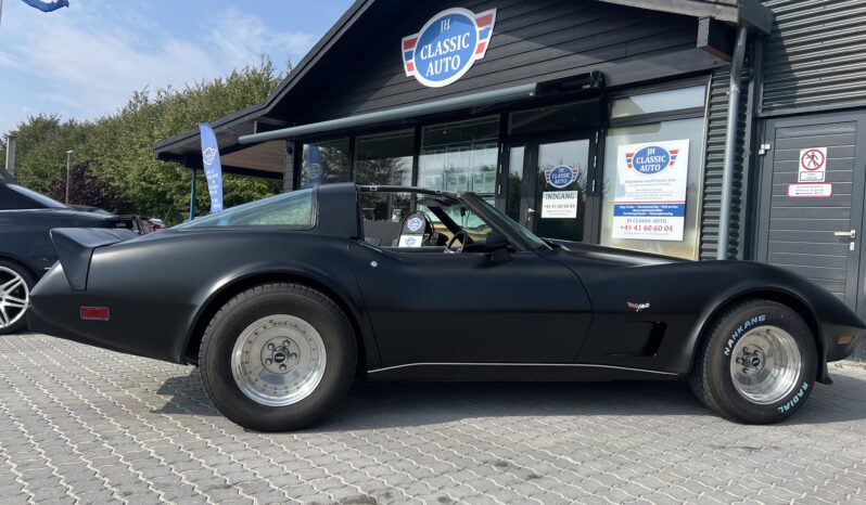 Chevrolet Corvette C3 5,7 V8 Convertible full