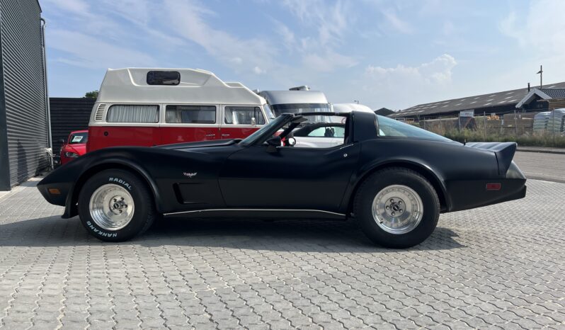 Chevrolet Corvette C3 5,7 V8 Convertible full