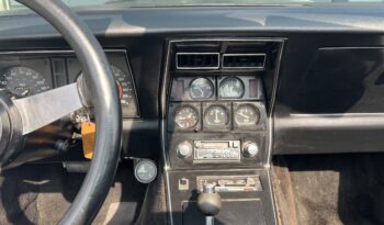 Chevrolet Corvette C3 5,7 V8 Convertible full
