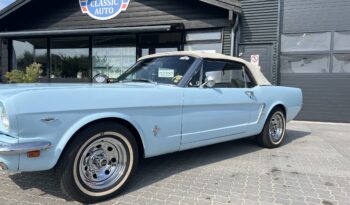 Ford Mustang cabriolet full