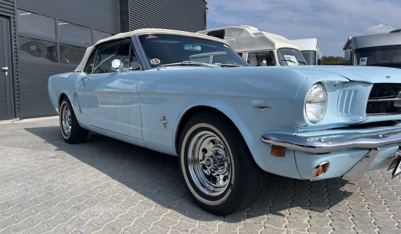 Ford Mustang cabriolet full