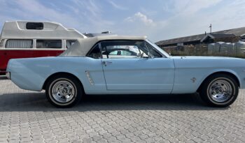 Ford Mustang cabriolet full