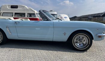 Ford Mustang cabriolet full