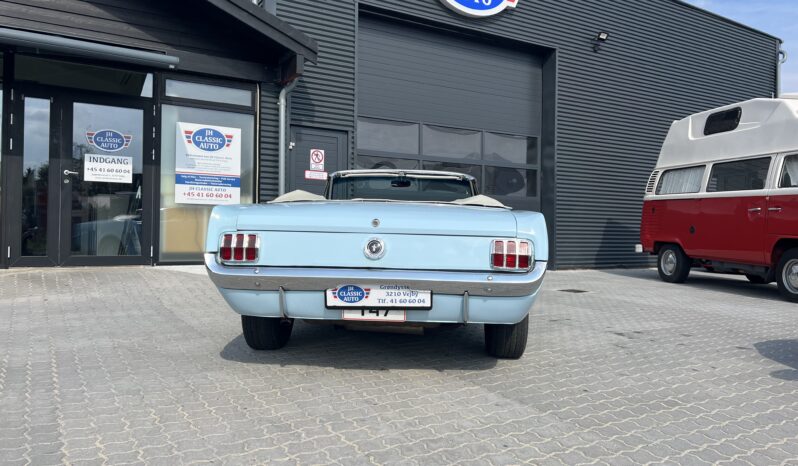 Ford Mustang cabriolet full