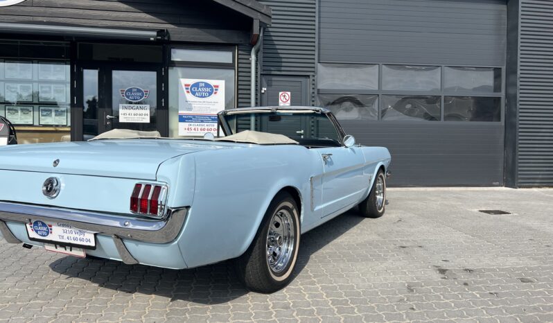 Ford Mustang cabriolet full