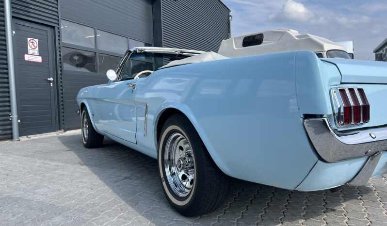 Ford Mustang cabriolet full