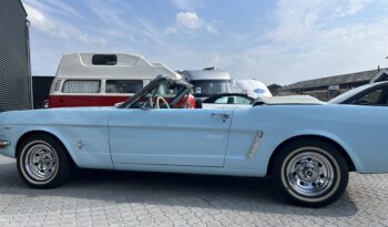 Ford Mustang cabriolet full