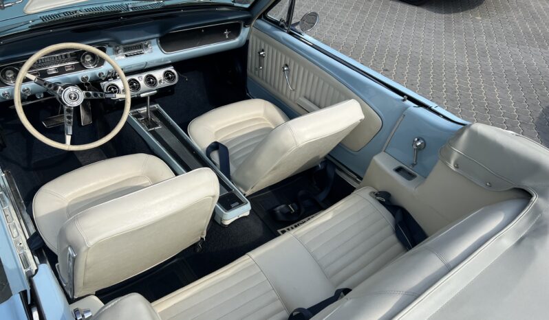 Ford Mustang cabriolet full