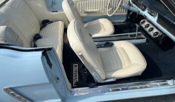 Ford Mustang cabriolet full