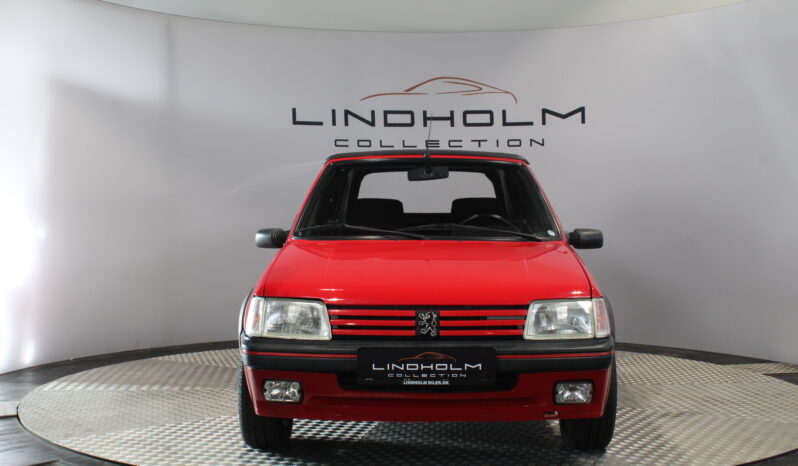 Peugeot 205 1,9 CTI full