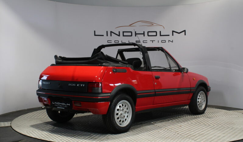 Peugeot 205 1,9 CTI full