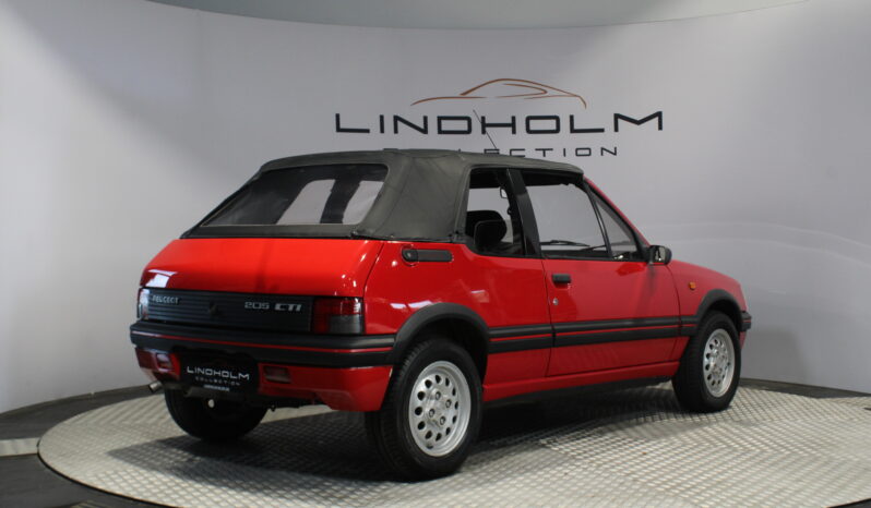 Peugeot 205 1,9 CTI full