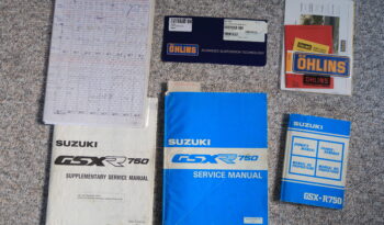 Suzuki GSX-R 750L full