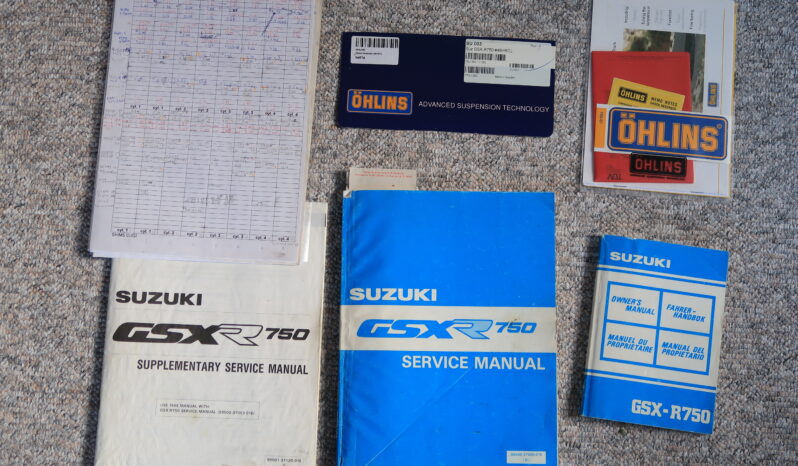 Suzuki GSX-R 750L full