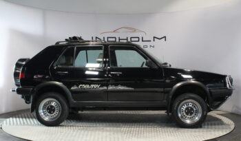 VW Golf Golf 2 Country Syncro full
