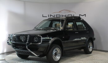 VW Golf Golf 2 Country Syncro full