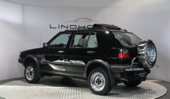 VW Golf Golf 2 Country Syncro full