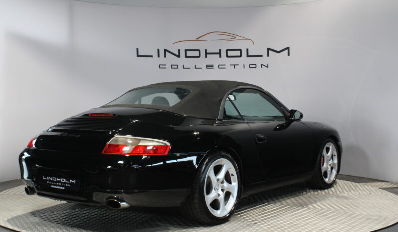 Porsche 911 996 3,4 Carrera Cabriolet full