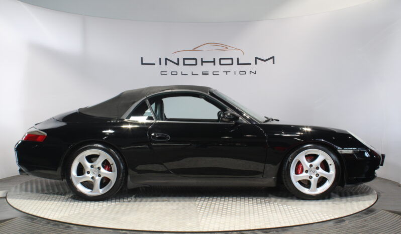Porsche 911 996 3,4 Carrera Cabriolet full